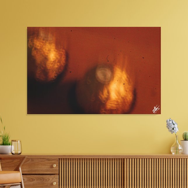 Impressão Em Tela Uma Noite Romântica (Insitu(Sala de estar))