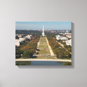 Impressão Em Tela Uma opinião da paisagem do Washington DC