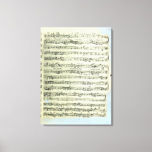 Impressão Em Tela Uma página de uma das duas únicas cópias