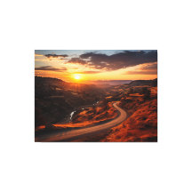 Uma pintura de realismo itinerante - digital