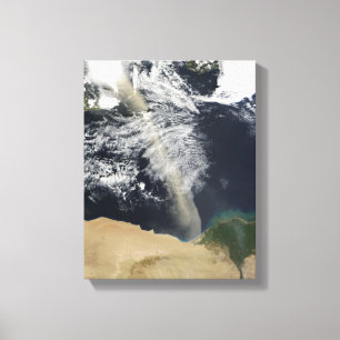 Impressão Em Tela Uma pluma de pó