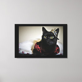 Impressão Em Tela Uma Princesa Pequena