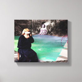 Impressão Em Tela Uma realidade alternativo 1