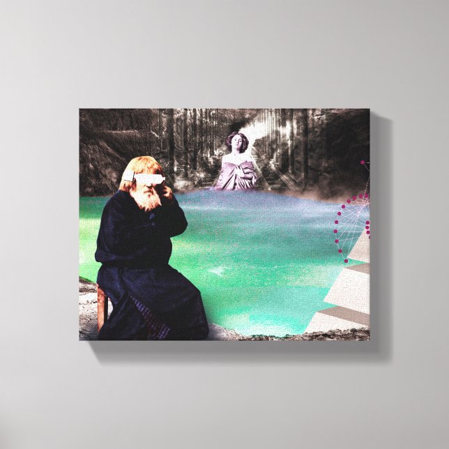 Impressão Em Tela Uma realidade alternativo 1 (Frente)