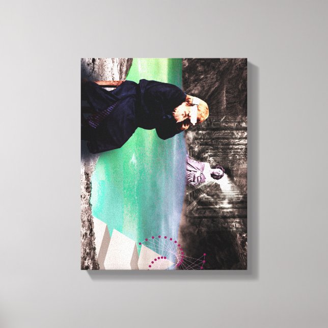 Impressão Em Tela Uma realidade alternativo 1 (Frente)