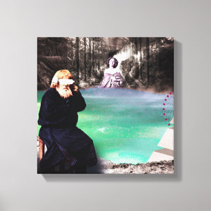 Impressão Em Tela Uma realidade alternativo 1