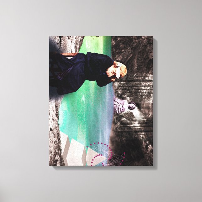 Impressão Em Tela Uma realidade alternativo 1 (Frente)