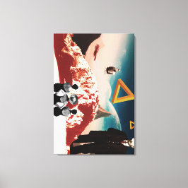 Impressão Em Tela Uma realidade alternativo 2