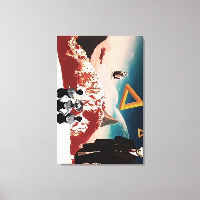 Impressão Em Tela Uma realidade alternativo 2 (Frente)