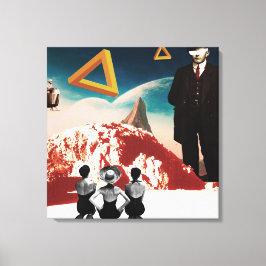 Impressão Em Tela Uma realidade alternativo 2