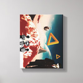 Impressão Em Tela Uma realidade alternativo 2