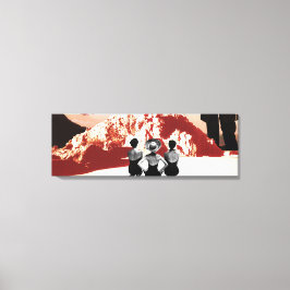 Impressão Em Tela Uma realidade alternativo 2