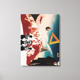 Impressão Em Tela Uma realidade alternativo 2