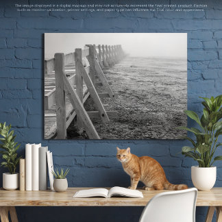 Impressão Em Tela Uma Trilha Mistura Yellowstone