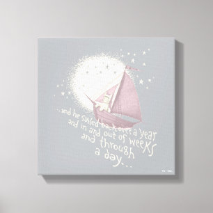 Impressão Em Tela Uma Viagem de Ano com Max