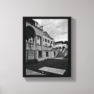 Impressão Em Tela Uma Visão Agradável