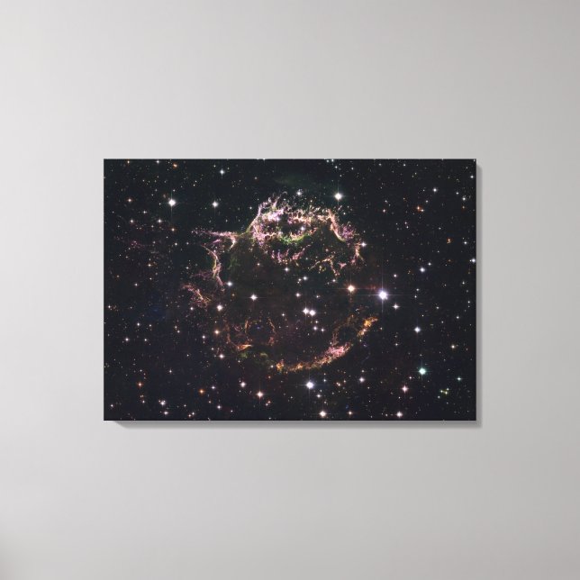 Impressão Em Tela Uma visão detalhada sobre os restos mortais (Frente)