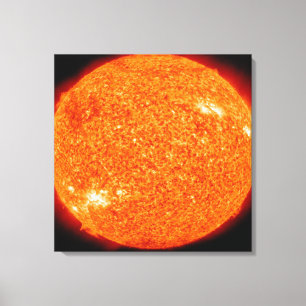 IMPRESSÃO EM TELA UMA VISÃO PRÓXIMA DO BELO SOL