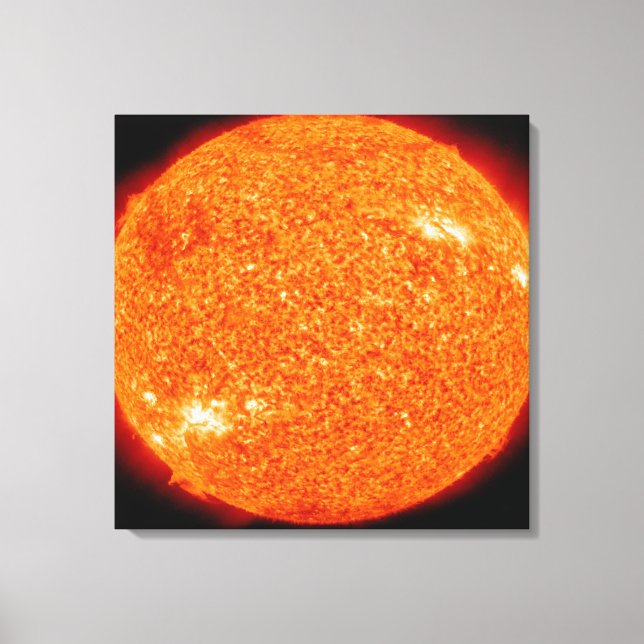 IMPRESSÃO EM TELA UMA VISÃO PRÓXIMA DO BELO SOL (Frente)