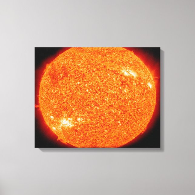 IMPRESSÃO EM TELA UMA VISÃO PRÓXIMA DO BELO SOL (Frente)