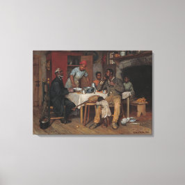 Impressão Em Tela Uma Visita Pastoral