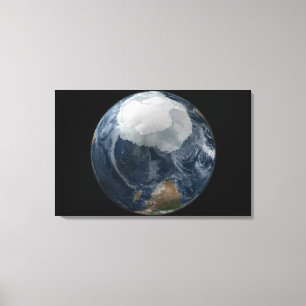 Impressão Em Tela Uma vista da terra 2