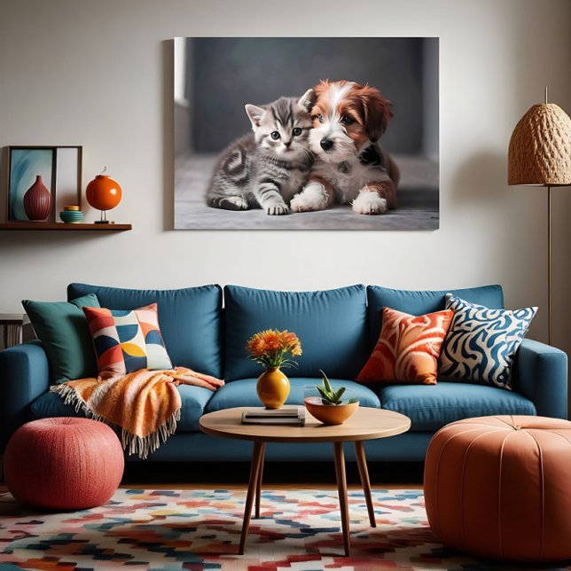 Impressão Em Tela Unbreakable Bonds (Criador carregado)