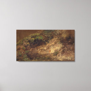 Impressão Em Tela Undergrowth, c.1821 (óleo no papel no conselho)