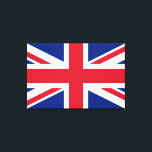 Impressão Em Tela Union Jack ~ British Flag<br><div class="desc">Bandeira do Reino Unido da Grã-Bretanha Excelente e da Irlanda Norte. Um símbolo da Grã-Bretanha e do Império passado.</div>
