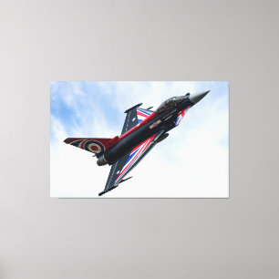 Impressão Em Tela Union Jack Typhoon