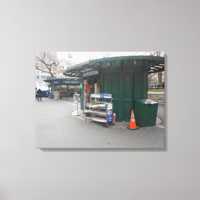 Impressão Em Tela Union Square, Nova Iorque, EUA (Frente)