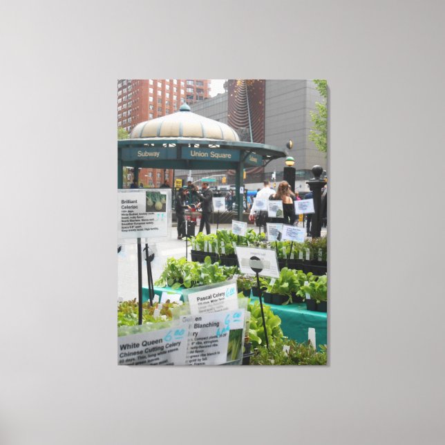 Impressão Em Tela Union Square, Nova Iorque, EUA (Frente)