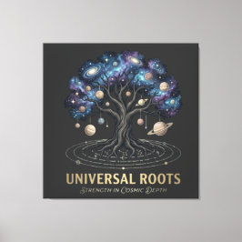 Impressão Em Tela Universal Roots