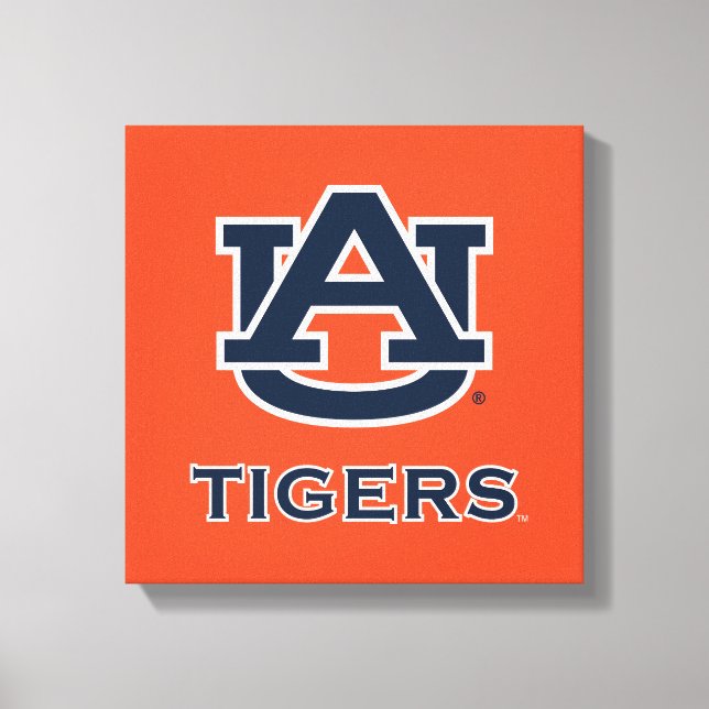Impressão Em Tela Universidade Auburn | Auburn (Frente)