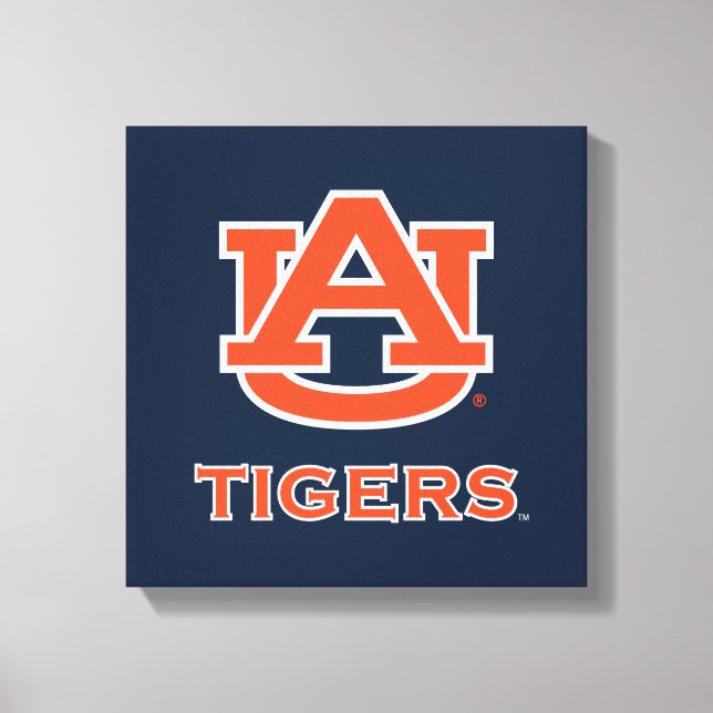 Impressão Em Tela Universidade Auburn | Auburn (Frente)