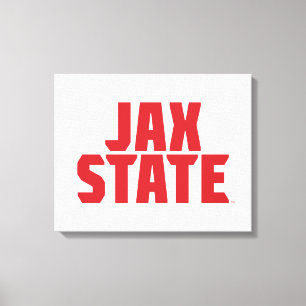 Impressão Em Tela Universidade Estadual de Jacksonville JAX STATE Bo