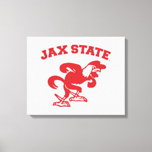 Impressão Em Tela Universidade Estadual de Jacksonville JAX State Ga