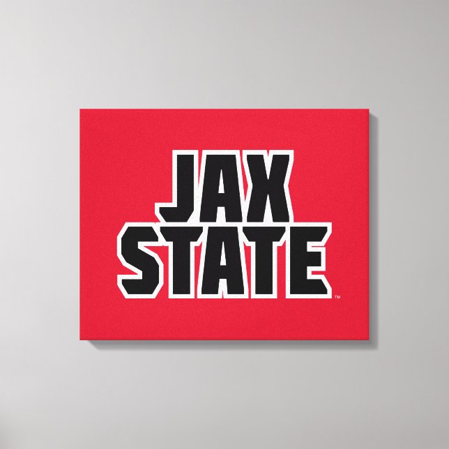 Impressão Em Tela Universidade Estadual de Jacksonville JAX STATE Te (Frente)