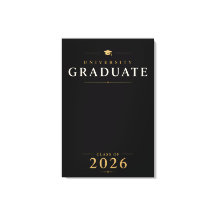 Universidade Nome Personalizado Formatura 2026
