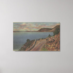 Impressão Em Tela Upper Klamath Lake, Oregon - Ponto de Pesquisa