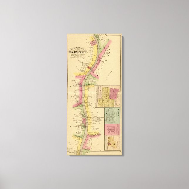 Impressão Em Tela Upper Ohio River e Valley 11 (Frente)