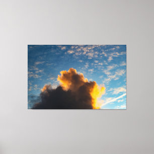 Impressão Em Tela Urban Gold: The Giant of the Sky