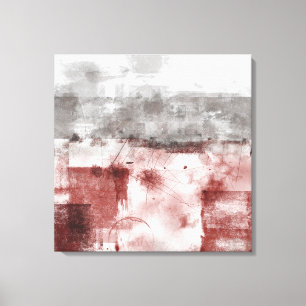 Impressão Em Tela Urban Reality Abstrato Nr56