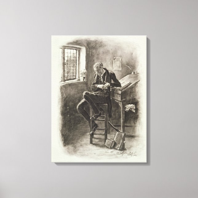 Impressão Em Tela Uriah Heep, de Charles Dickens: Um Gossiê sobre (Frente)