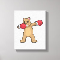 Urso como Boxer na guia Dança Boxing & Hip Hop