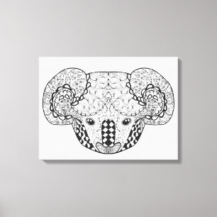 Impressão Em Tela Urso de Koala inspirado 6