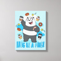 Urso de Panda - Abraçar uma Caneca!