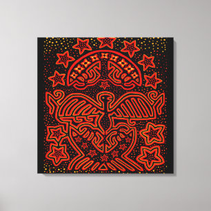 IMPRESSÃO EM TELA USA EAGLE PATRIOT - FIGHT FOR DEMOCRACY!