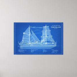 Impressão Em Tela USCG Cutter Northland wpg- 49 - ABD