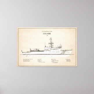 Impressão Em Tela USCG Legare wmec-912 - SBD